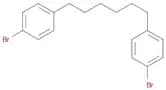 Benzene, 1,1'-(1,6-hexanediyl)bis[4-bromo-