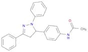 Acetamide, N-[4-(4,5-dihydro-1,3-diphenyl-1H-pyrazol-5-yl)phenyl]-