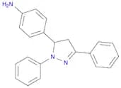 Benzenamine, 4-(4,5-dihydro-1,3-diphenyl-1H-pyrazol-5-yl)-