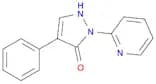 4-Phenyl-2-(pyridin-2-yl)-1H-pyrazol-3(2H)-one