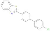 Benzothiazole, 2-(4'-chloro[1,1'-biphenyl]-4-yl)-