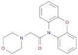 10H-Phenoxazine, 10-(4-morpholinylacetyl)-