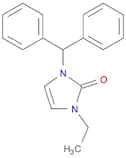 2H-Imidazol-2-one, 1-(diphenylmethyl)-3-ethyl-1,3-dihydro-
