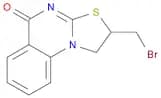 5H-Thiazolo[3,2-a]quinazolin-5-one, 2-(bromomethyl)-1,2-dihydro-