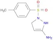 1H-Pyrazol-3-amine, 2,5-dihydro-1-[(4-methylphenyl)sulfonyl]-