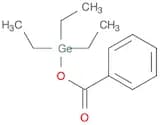 Benzoic acid, triethylgermyl ester