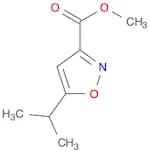 Methyl 5-isopropylisoxazole-3-carboxylate