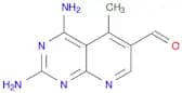 Pyrido[2,3-d]pyrimidine-6-carboxaldehyde, 2,4-diamino-5-methyl-