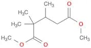 Pentanedioic acid, 2,2,3-trimethyl-, dimethyl ester