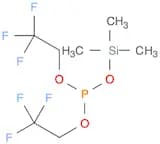 Phosphorous acid, bis(2,2,2-trifluoroethyl) trimethylsilyl ester