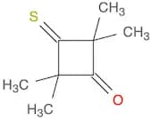 2,2,4,4-tetramethyl-3-sulfanylidenecyclobutan-1-one