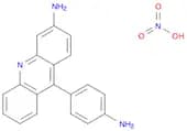 3-Acridinamine, 9-(4-aminophenyl)-, nitrate (1:1)