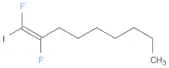 1-Nonene, 1,2-difluoro-1-iodo-, (1Z)-
