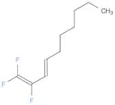 1,3-Decadiene, 1,1,2-trifluoro-, (3E)-