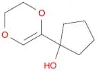 Cyclopentanol, 1-(5,6-dihydro-1,4-dioxin-2-yl)-