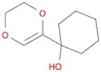 Cyclohexanol, 1-(5,6-dihydro-1,4-dioxin-2-yl)-