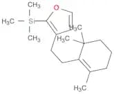Furan, 3-[2-(2,6,6-trimethyl-1-cyclohexen-1-yl)ethyl]-2-(trimethylsilyl)-