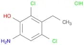 2,4-Dichloro-3-ethyl-6-aminophenol HCl