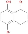 5-Bromo-8-hydroxy-3,4-dihydronaphthalen-1(2H)-one