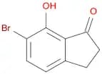 1H-Inden-1-one, 6-bromo-2,3-dihydro-7-hydroxy-