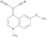 2-(6-Methoxy-1-methylquinolin-4(1H)-ylidene)malononitrile