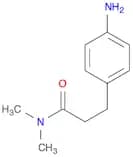 3-(4-Aminophenyl)-N,N-dimethylpropanamide