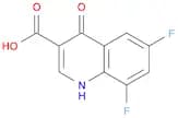 3-Quinolinecarboxylic acid, 6,8-difluoro-1,4-dihydro-4-oxo-