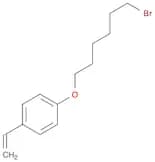 Benzene, 1-[(6-bromohexyl)oxy]-4-ethenyl-