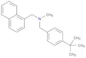 1-Naphthalenemethanamine, N-[[4-(1,1-dimethylethyl)phenyl]methyl]-N-methyl-