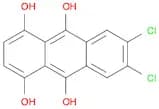 1,4,9,10-Anthracenetetrol, 6,7-dichloro-