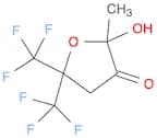 3(2H)-Furanone,dihydro-2-hydroxy-2-methyl-5,5-bis(trifluoromethyl)-