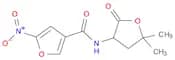 N-(5,5-Dimethyl-2-oxotetrahydrofuran-3-yl)-5-nitrofuran-3-carboxamide