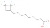 Cyclobutanenonanoic acid, 2,2,3,3-tetrafluoro-