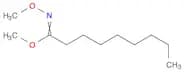 Nonanimidic acid, N-methoxy-, methyl ester