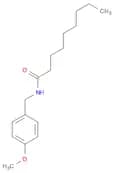 Nonanamide, N-[(4-methoxyphenyl)methyl]-