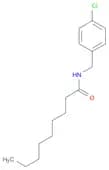 Nonanamide, N-[(4-chlorophenyl)methyl]-