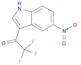 2,2,2-Trifluoro-1-(5-nitro-1h-indol-3-yl)ethanone