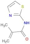 2-Propenamide, 2-methyl-N-2-thiazolyl-