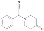 2-(4-Oxopiperidin-1-yl)-2-phenylacetonitrile