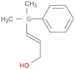 2-Propen-1-ol, 3-(dimethylphenylsilyl)-, (2E)-