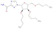 1H-1,2,4-Triazole-3-carboxamide,1-(2,3,5-tri-O-butyl-b-D-ribofuranosyl)-