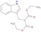 Diethyl 2-((1H-indol-3-yl)methyl)malonate