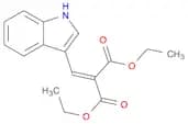 Propanedioic acid, 2-(1H-indol-3-ylmethylene)-, 1,3-diethyl ester