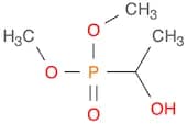 Phosphonic acid, P-(1-hydroxyethyl)-, dimethyl ester