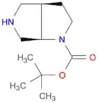 Pyrrolo[3,4-b]pyrrole-1(2H)-carboxylic acid, hexahydro-, 1,1-dimethylethyl ester, (3aR,6aR)-rel-