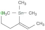 Stannane, [(1Z)-1-(2-chloroethyl)-1-propen-1-yl]trimethyl-