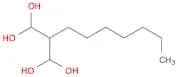 1,1,3,3-Propanetetrol, 2-heptyl-