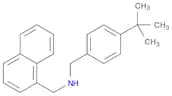 1-Naphthalenemethanamine, N-[[4-(1,1-dimethylethyl)phenyl]methyl]-