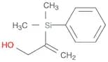 2-Propen-1-ol, 2-(dimethylphenylsilyl)-