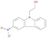 9H-Carbazole-9-ethanol, 3-nitro-